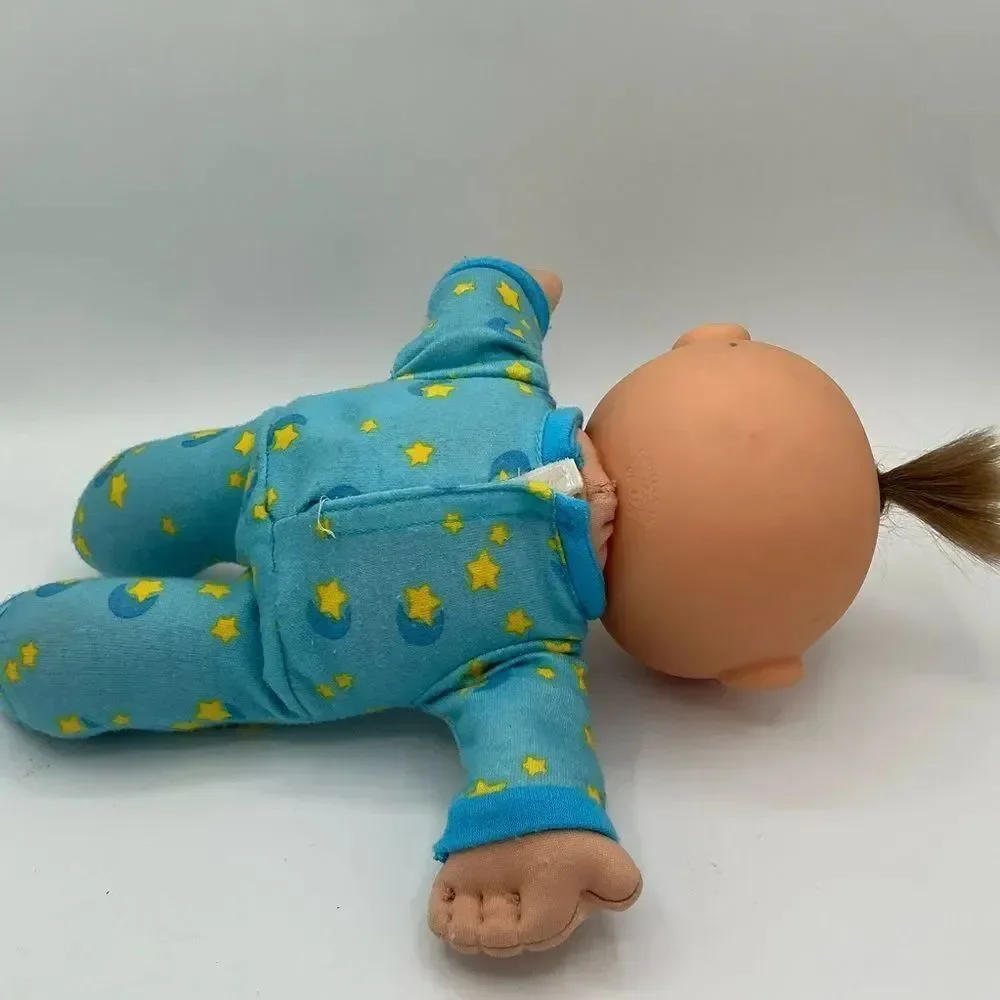 Cabbage patch baby 25th anniversary comes with blue outfit